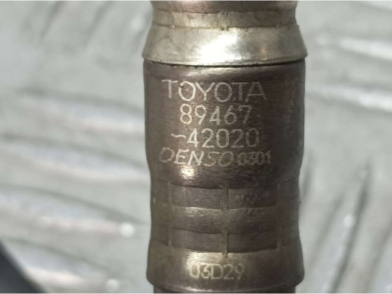 Recambio de sonda lambda para toyota rav 4 (a2) 2.0 luna 4x4 referencia OEM IAM 8946742020  DENSO