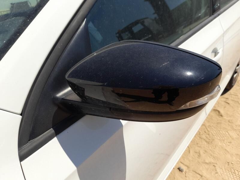 Recambio de retrovisor izquierdo para skoda rapid spaceback (nh1) 1.2 tsi referencia OEM IAM 5JB857507D ELECTRICO 