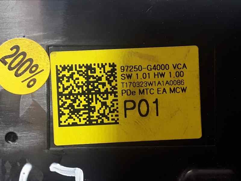 Recambio de mando climatizador para hyundai i30 (pd) klass referencia OEM IAM 97250G4000  