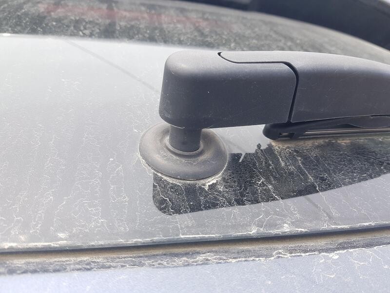 Recambio de motor limpia trasero para renault megane iv hatchback (b9a/m/n_) 1.5 dci 110 (b9a3) referencia OEM IAM 287109757R  