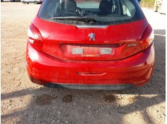Recambio de paragolpes trasero para peugeot 208 i (ca_, cc_) 1.4 hdi referencia OEM IAM 1607254580 ROZADO 