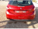 Recambio de paragolpes trasero para peugeot 208 i (ca_, cc_) 1.4 hdi referencia OEM IAM 1607254580 ROZADO 
