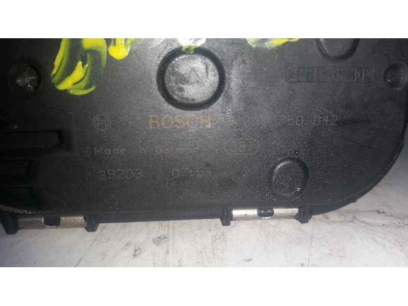 Recambio de caja mariposa para lancia ypsilon (101) 1.2 16v argento referencia OEM IAM 0280750042 39203 BOSCH