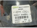Recambio de faro antiniebla izquierdo para renault kangoo profesional referencia OEM IAM 261500097R VALEO 89208691