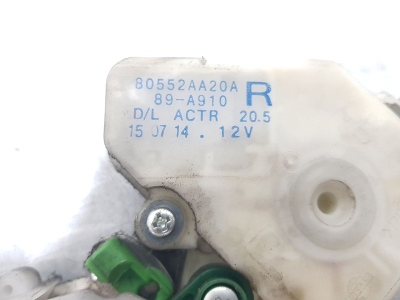 Recambio de cerradura puerta delantera derecha para nissan nt400 cabstar (f24m) 28.12, 32.12, 35.12 (f91an) referencia OEM IAM 8