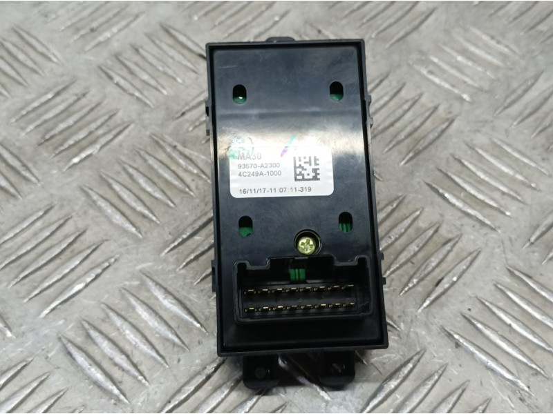 Recambio de mando elevalunas delantero izquierdo para kia pro_cee´d ( ) concept referencia OEM IAM 93570A2300 4C249A1000 
