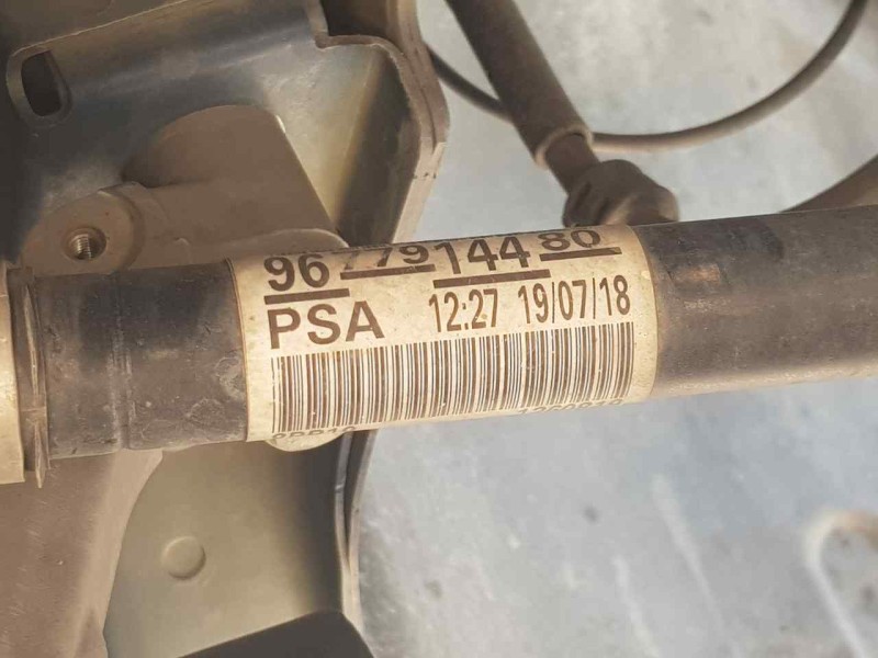 Recambio de transmision delantera izquierda para peugeot 308 allure referencia OEM IAM 9677914480  