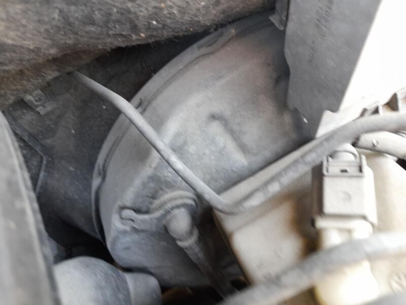 Recambio de servofreno para skoda rapid spaceback (nh1) 1.2 tsi referencia OEM IAM 6C1614106B  