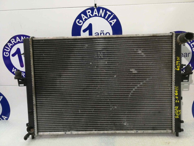 Recambio de radiador agua para mg serie 75 (rj) 2.0 cdti classic referencia OEM IAM   