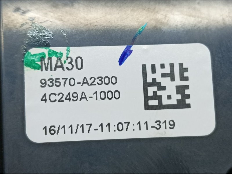 Recambio de mando elevalunas delantero izquierdo para kia pro_cee´d ( ) concept referencia OEM IAM 93570A2300 4C249A1000 