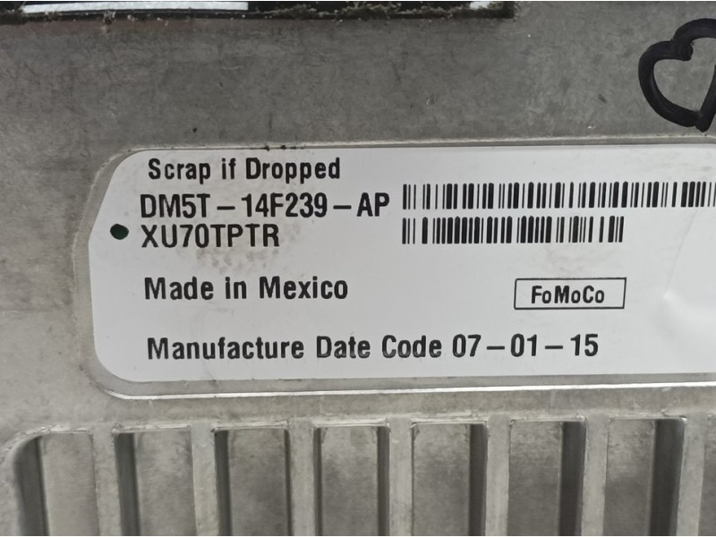 Recambio de sistema navegacion gps para ford focus lim. (cb8) trend referencia OEM IAM DM5T14F239AP XU70TPTR 