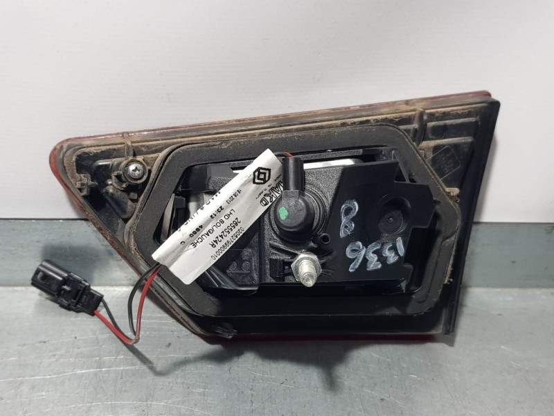 Recambio de piloto trasero izquierdo para renault clio iv limited referencia OEM IAM 265552424R  INTERIOR