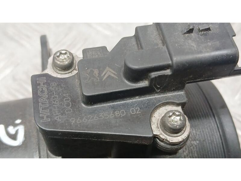 Recambio de caudalimetro para peugeot rcz basis referencia OEM IAM 9662635680 HITACHI AFH6038
