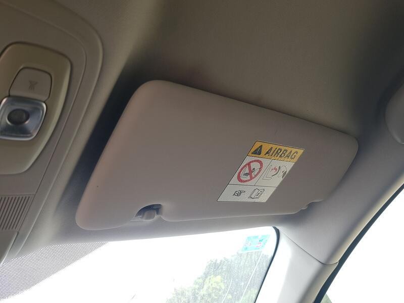 Recambio de parasol derecho para renault megane iv hatchback (b9a/m/n_) 1.5 dci 110 (b9a3) referencia OEM IAM 964001752R  