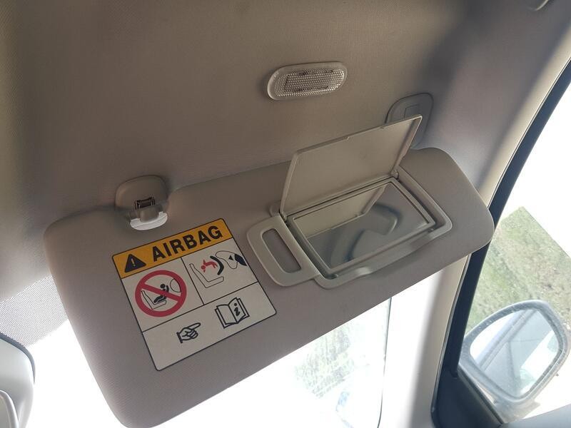 Recambio de parasol derecho para renault megane iv hatchback (b9a/m/n_) 1.5 dci 110 (b9a3) referencia OEM IAM 964001752R  