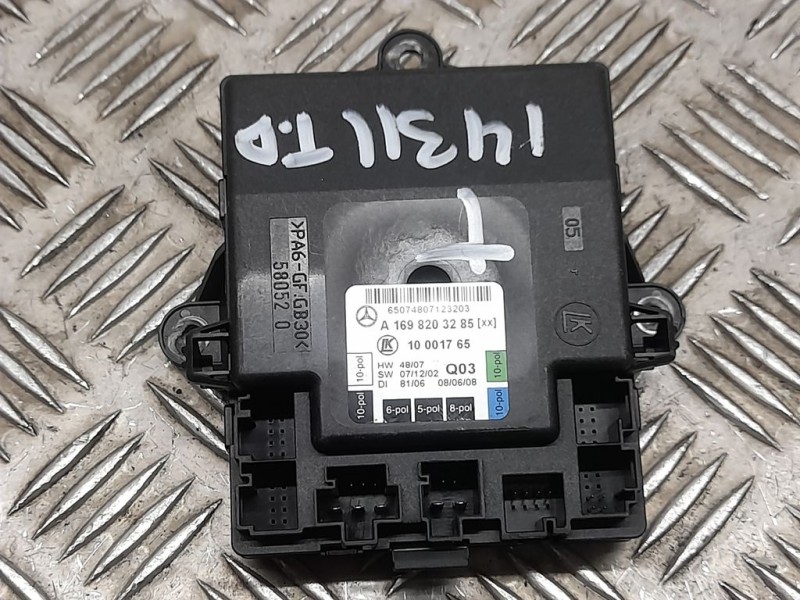 Recambio de modulo electronico para mercedes-benz clase b (w245) 180 cdi (245.207) referencia OEM IAM A1698203285 10001765 LK