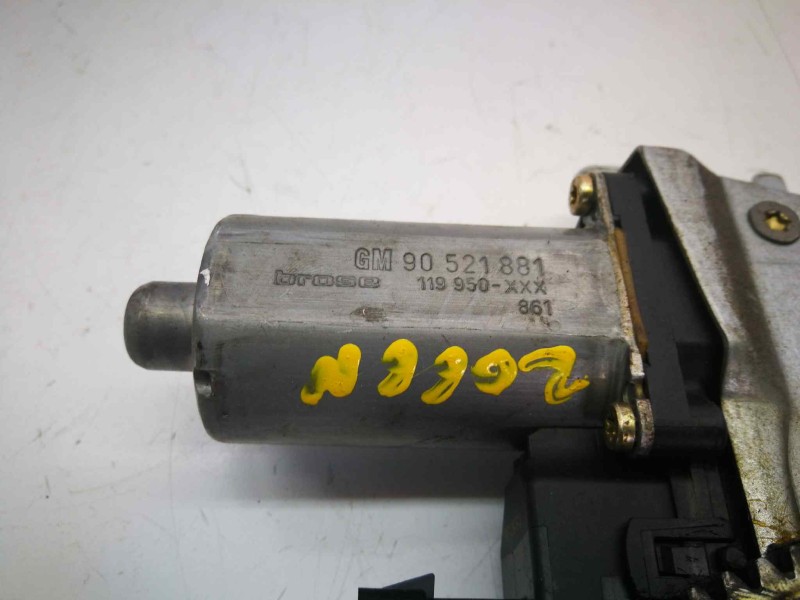 Recambio de elevalunas delantero izquierdo para opel astra g berlina 2.0 16v di cat (x 20 dtl / ld3) referencia OEM IAM 90521881