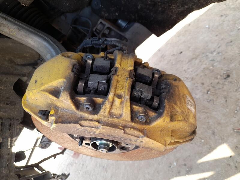 Recambio de pinza freno delantera izquierda para maserati grecale modena mild hybrid q4 referencia OEM IAM   