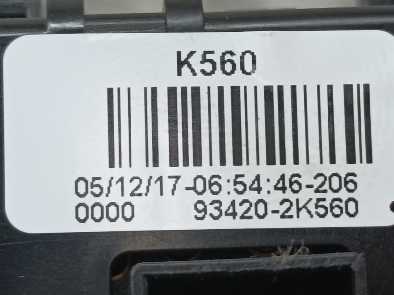 Recambio de mando limpia para kia pro_cee´d ( ) concept referencia OEM IAM 934202K560  