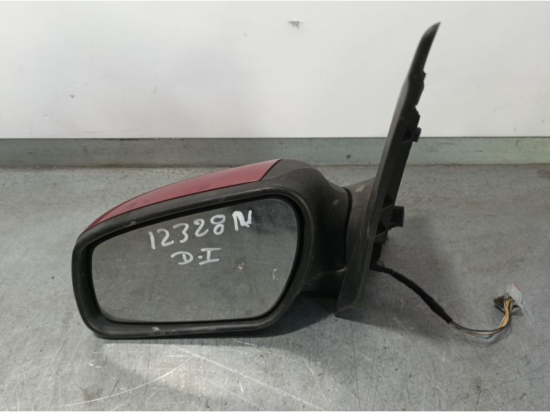 Recambio de retrovisor izquierdo para ford fiesta (cbk) futura referencia OEM IAM 1315843  ELECTRICO 5 CABLES ROZADO