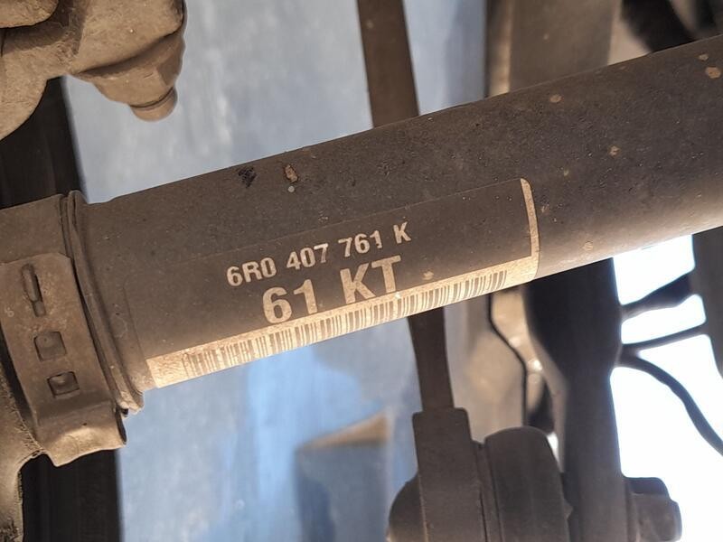 Recambio de transmision delantera izquierda para skoda rapid spaceback (nh1) 1.2 tsi referencia OEM IAM 6R0407761K  