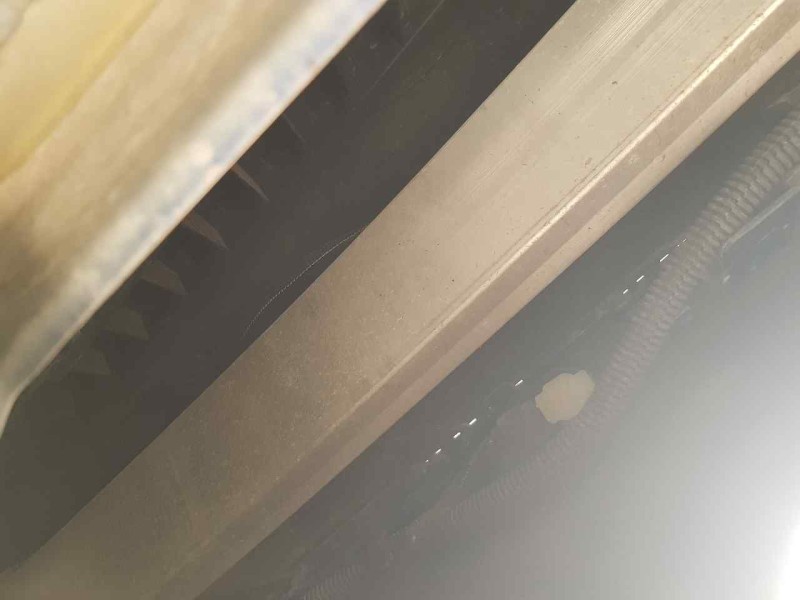 Recambio de refuerzo paragolpes trasero para peugeot 308 allure referencia OEM IAM 9677366080  