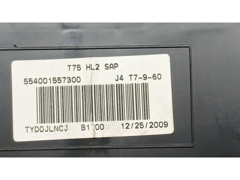 Recambio de cuadro instrumentos para peugeot rcz basis referencia OEM IAM 554001557300  