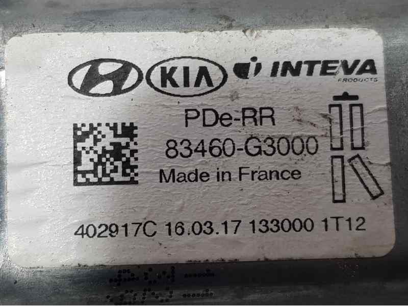Recambio de motor elevalunas trasero derecho para hyundai i30 (pd) klass referencia OEM IAM 83460G3000 2 PINS 