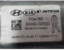 Recambio de motor elevalunas trasero derecho para hyundai i30 (pd) klass referencia OEM IAM 83460G3000 2 PINS 