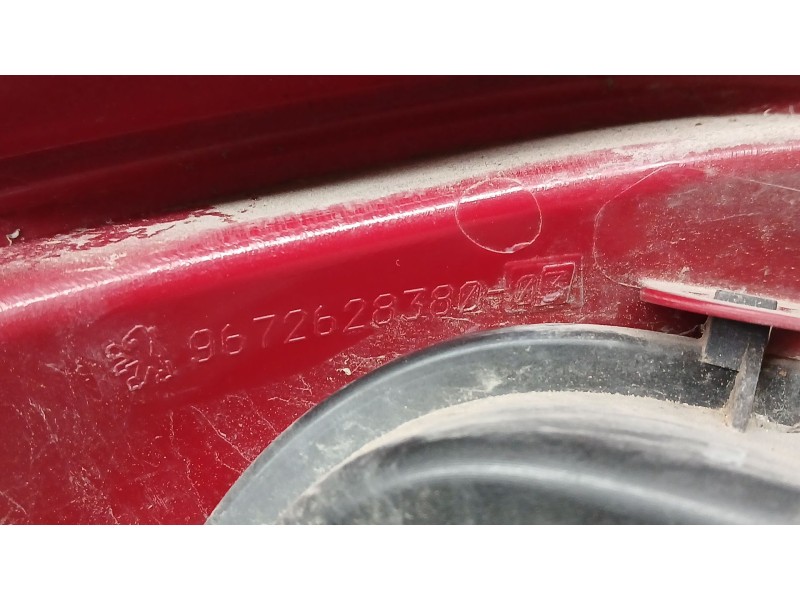 Recambio de piloto trasero derecho para peugeot 208 i (ca_, cc_) 1.4 hdi referencia OEM IAM 9672628380  