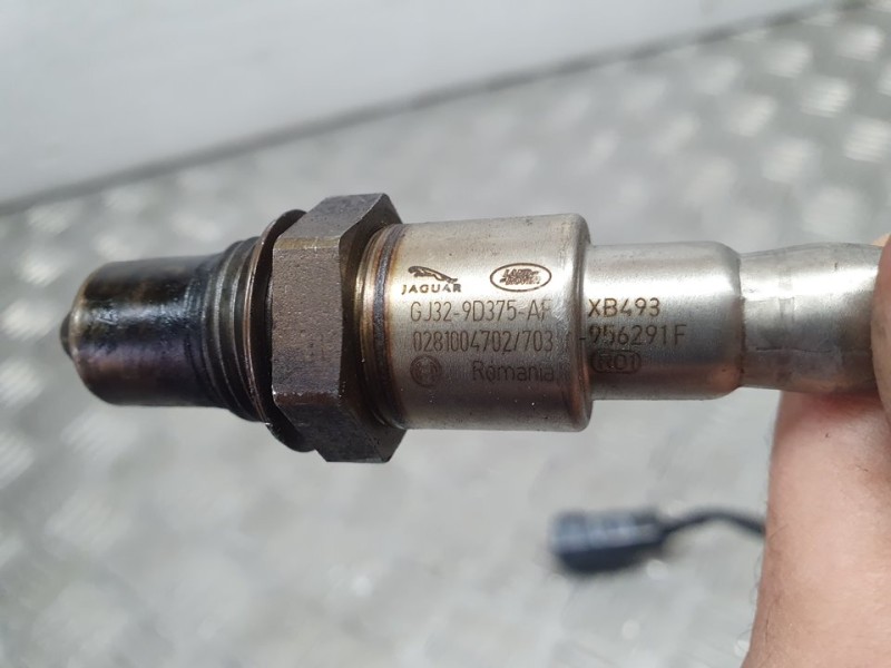 Recambio de sonda lambda para land rover range rover evoque evoque referencia OEM IAM GJ329D375AF 0281004702 BOSCH