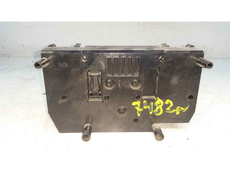 Recambio de mando climatizador para citroën xsara picasso 1.6 básico referencia OEM IAM 6454301 96314105ZR BEHR