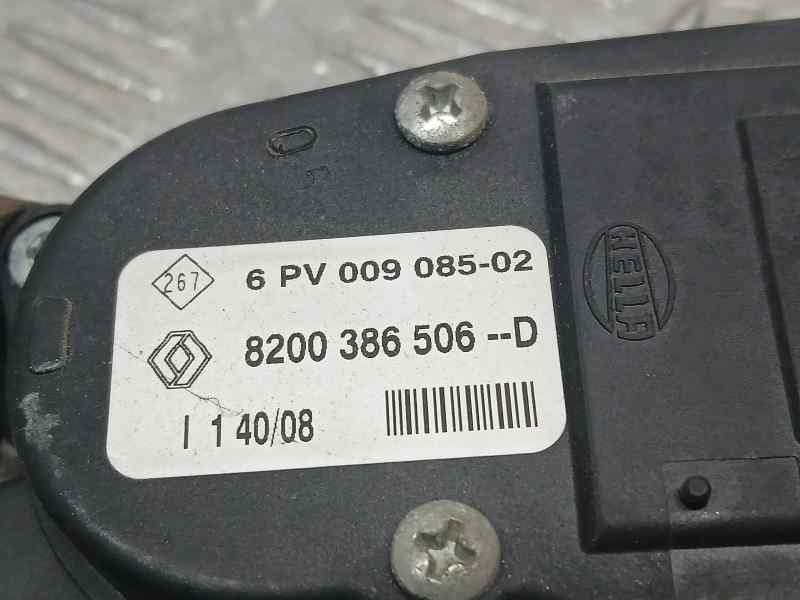 Recambio de potenciometro pedal para dacia sandero laureate referencia OEM IAM 8200386506D 6PV00908502 HELLA