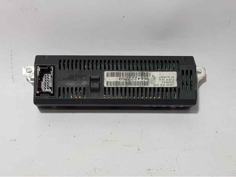 Recambio de pantalla multifuncion para citroën jumpy hdi 120 atlante combi referencia OEM IAM 9664222280 281214888A JOHNSON CONT