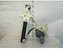Recambio de elevalunas trasero izquierdo para volkswagen polo (6r1) 1.4 fsi referencia OEM IAM 6R0959811F  