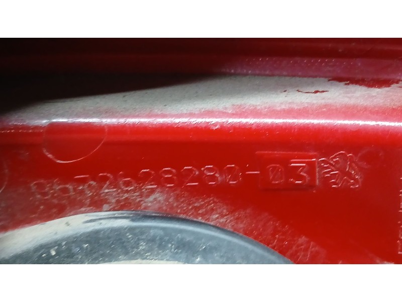 Recambio de piloto trasero izquierdo para peugeot 208 i (ca_, cc_) 1.4 hdi referencia OEM IAM 9672628280  