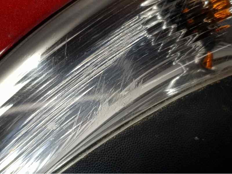 Recambio de retrovisor izquierdo para renault clio iv limited referencia OEM IAM 63024349R  7 CABLES ELECTRICO ROZADO