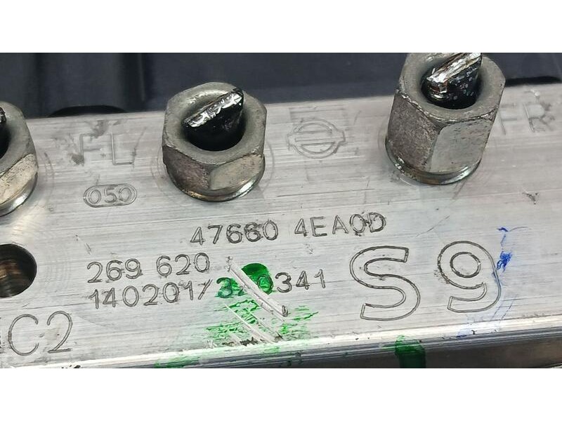 Recambio de abs para nissan qashqai (j11) acenta referencia OEM IAM 476604EA0D BOSCH 269620G