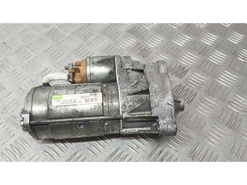 Recambio de motor arranque para peugeot rcz basis referencia OEM IAM 9646972280 VALEO D8R27