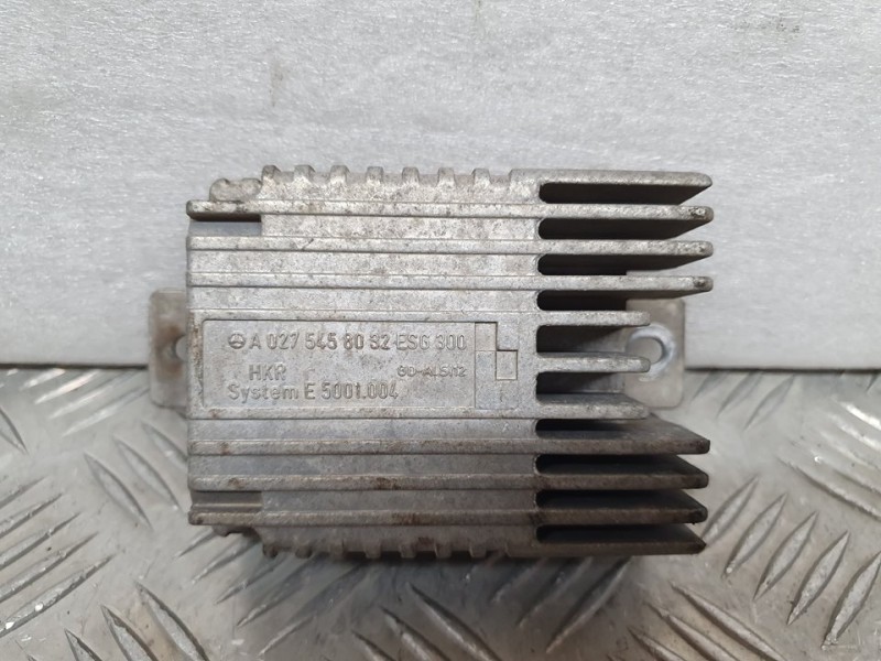 Recambio de rele para mercedes-benz clase a (w168) 160 (168.033) referencia OEM IAM A0275458032  