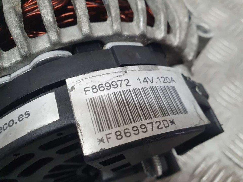 Recambio de alternador para mercedes-benz clase c (w204) familiar 180 t kompressor (204.246) referencia OEM IAM A2711541402  F86