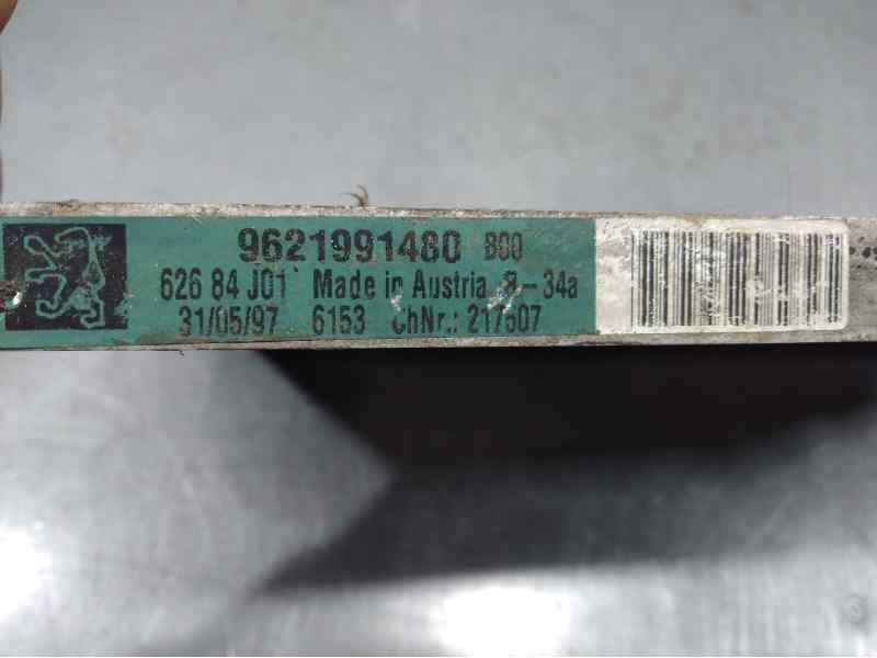 Recambio de condensador / radiador aire acondicionado para peugeot 106 (s2) sketch referencia OEM IAM 9621991480  