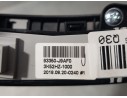 Recambio de mando multifuncion para hyundai kona pure referencia OEM IAM 93300J9AA0  