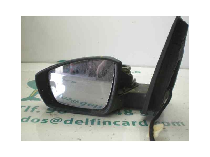 Recambio de retrovisor izquierdo para volkswagen polo (6r1) 1.4 fsi referencia OEM IAM  SIN TAPA ELECTRICO 6 CABLES