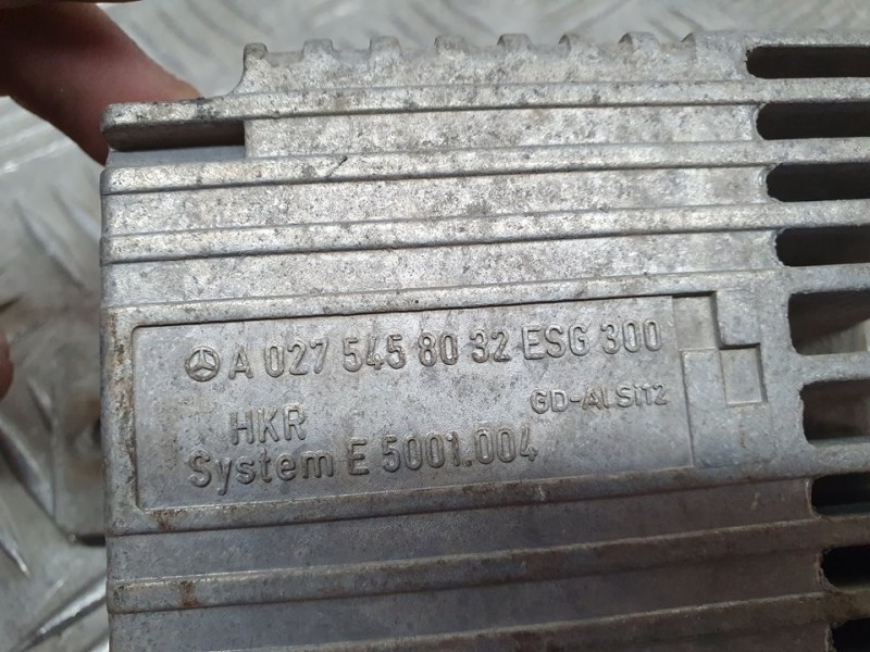 Recambio de rele para mercedes-benz clase a (w168) 160 (168.033) referencia OEM IAM A0275458032  