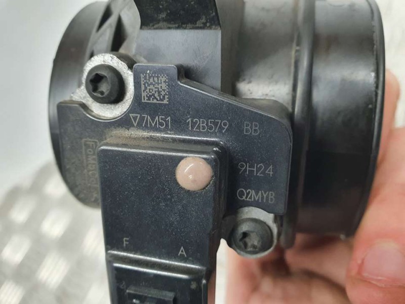 Recambio de caudalimetro para ford focus lim. (cb4) trend referencia OEM IAM 7M5112B579BB FOMOCO 