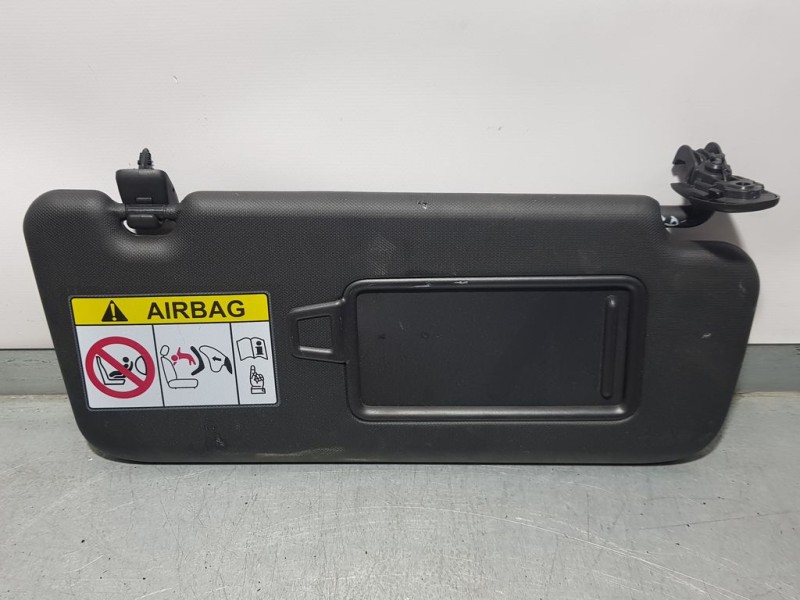 Recambio de parasol derecho para hyundai kona pure referencia OEM IAM 85220J9210TTX  
