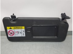 Recambio de parasol derecho para hyundai kona pure referencia OEM IAM 85220J9210TTX  