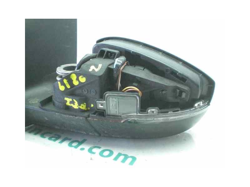Recambio de retrovisor izquierdo para volkswagen polo (6r1) 1.4 fsi referencia OEM IAM  SIN TAPA ELECTRICO 6 CABLES