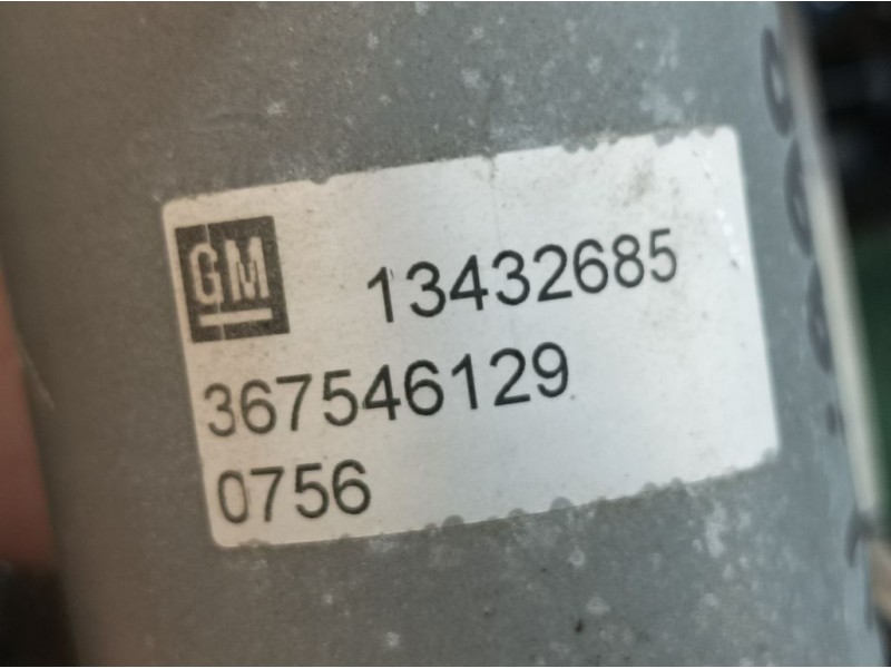 Recambio de motor limpia delantero para opel corsa e selective referencia OEM IAM 13432685 W65427 VALEO